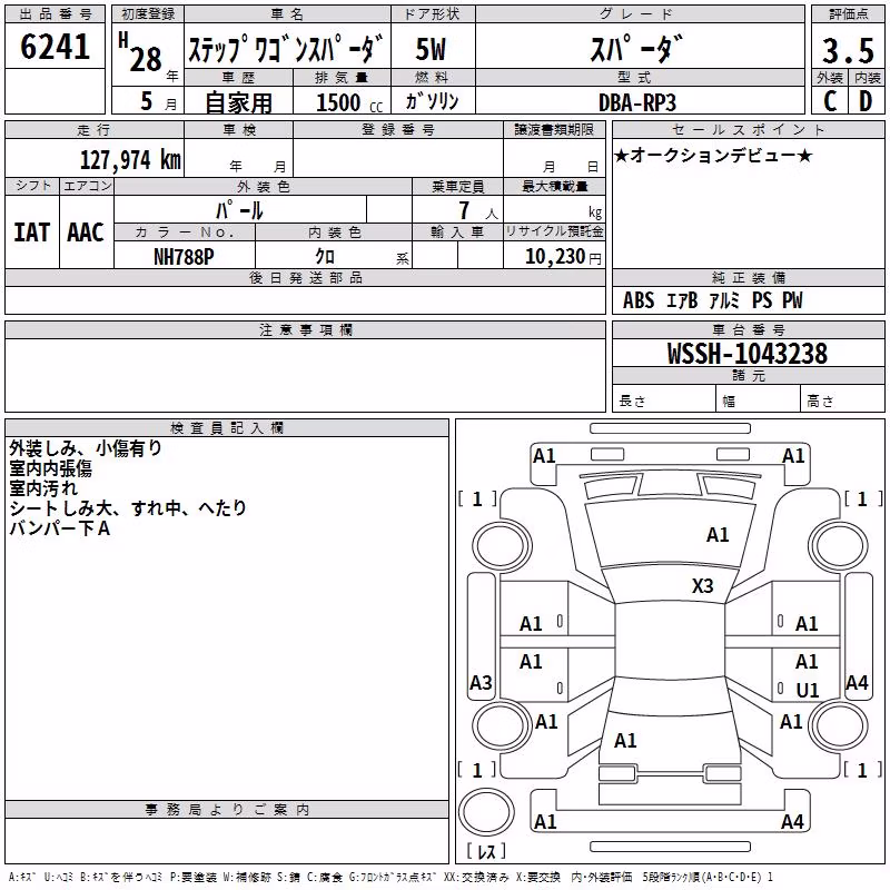 HONDA STEPWGN