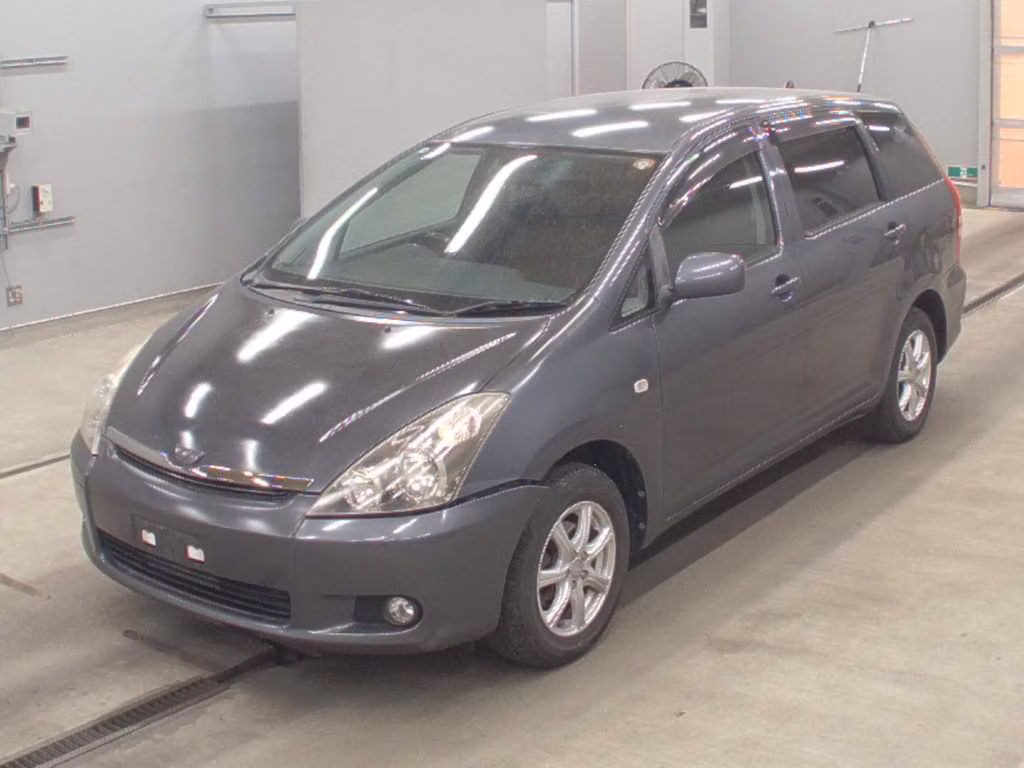 TOYOTA WISH