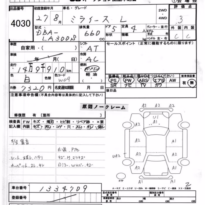 DAIHATSU MIRA E:S