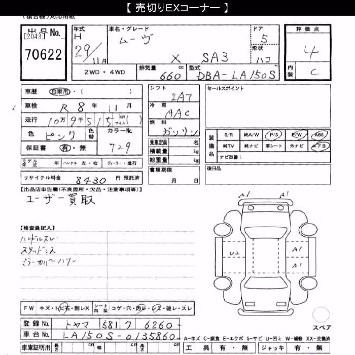 DAIHATSU MOVE