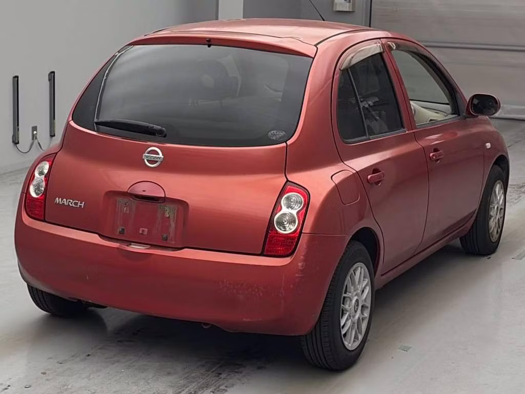 NISSAN MARCH