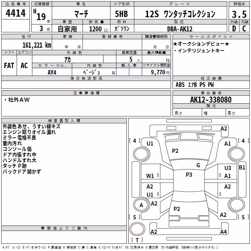 NISSAN MARCH