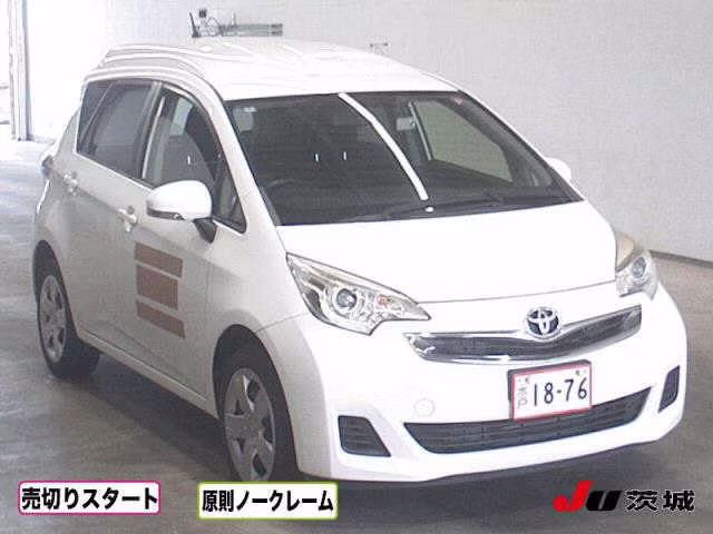 TOYOTA RACTIS