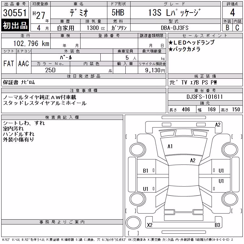 MAZDA DEMIO