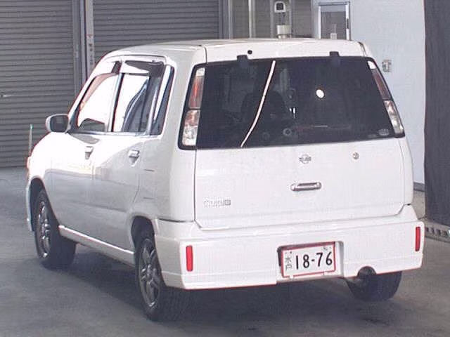 NISSAN CUBE
