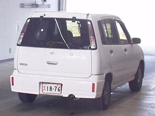NISSAN CUBE