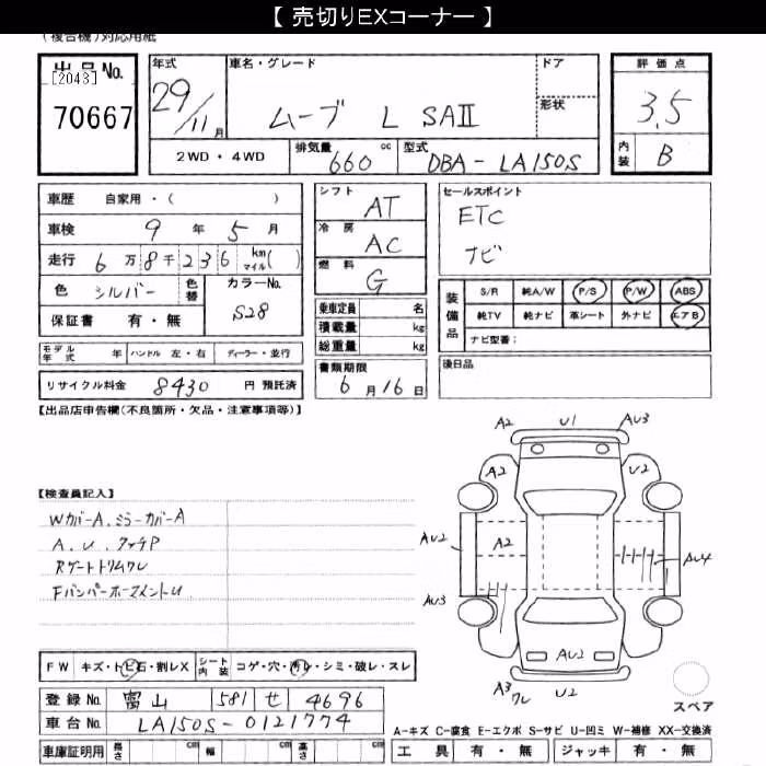 DAIHATSU MOVE