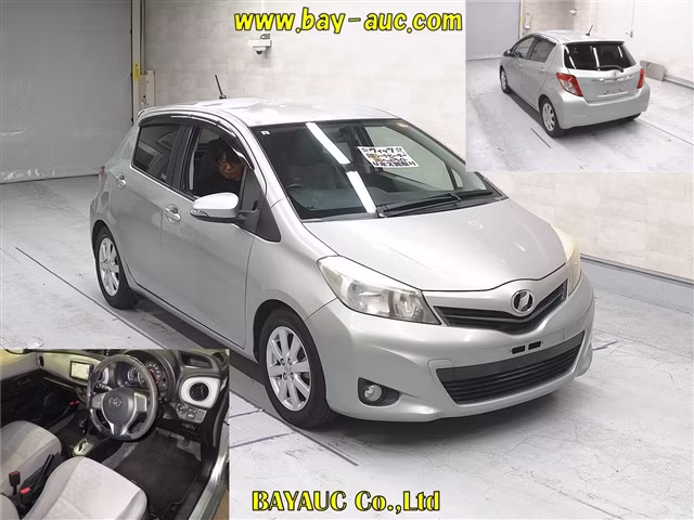 TOYOTA VITZ