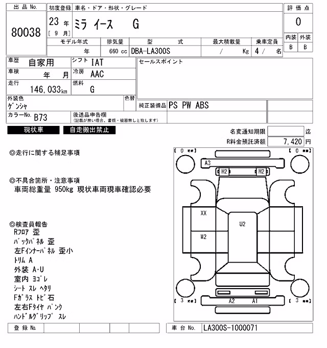DAIHATSU MIRA E:S