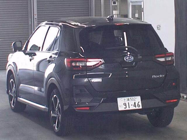 DAIHATSU ROCKY