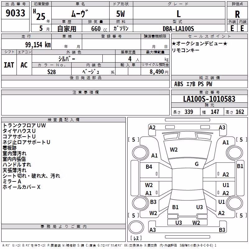 DAIHATSU MOVE