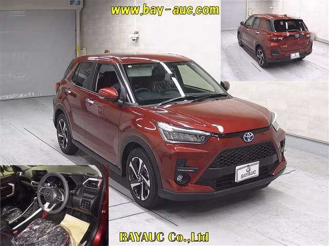 TOYOTA RAIZE