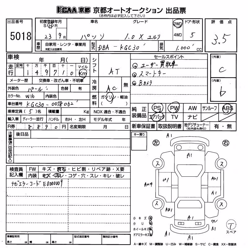 TOYOTA PASSO