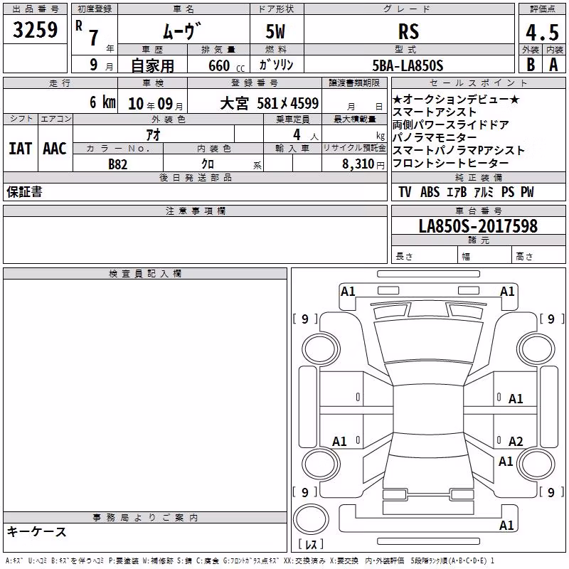 DAIHATSU MOVE