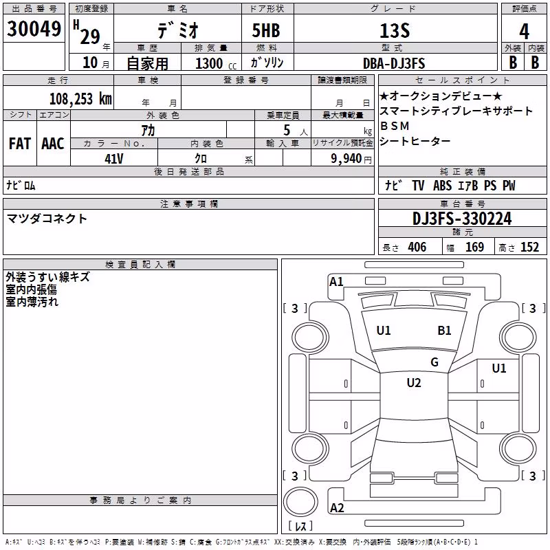 MAZDA DEMIO
