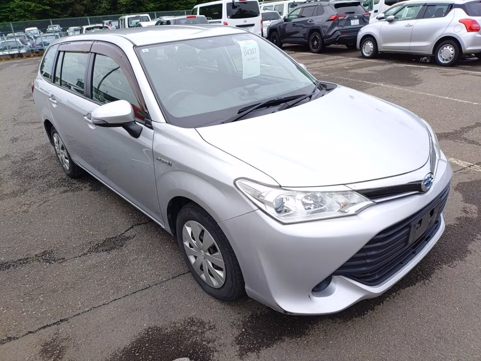 TOYOTA COROLLA FIELDER