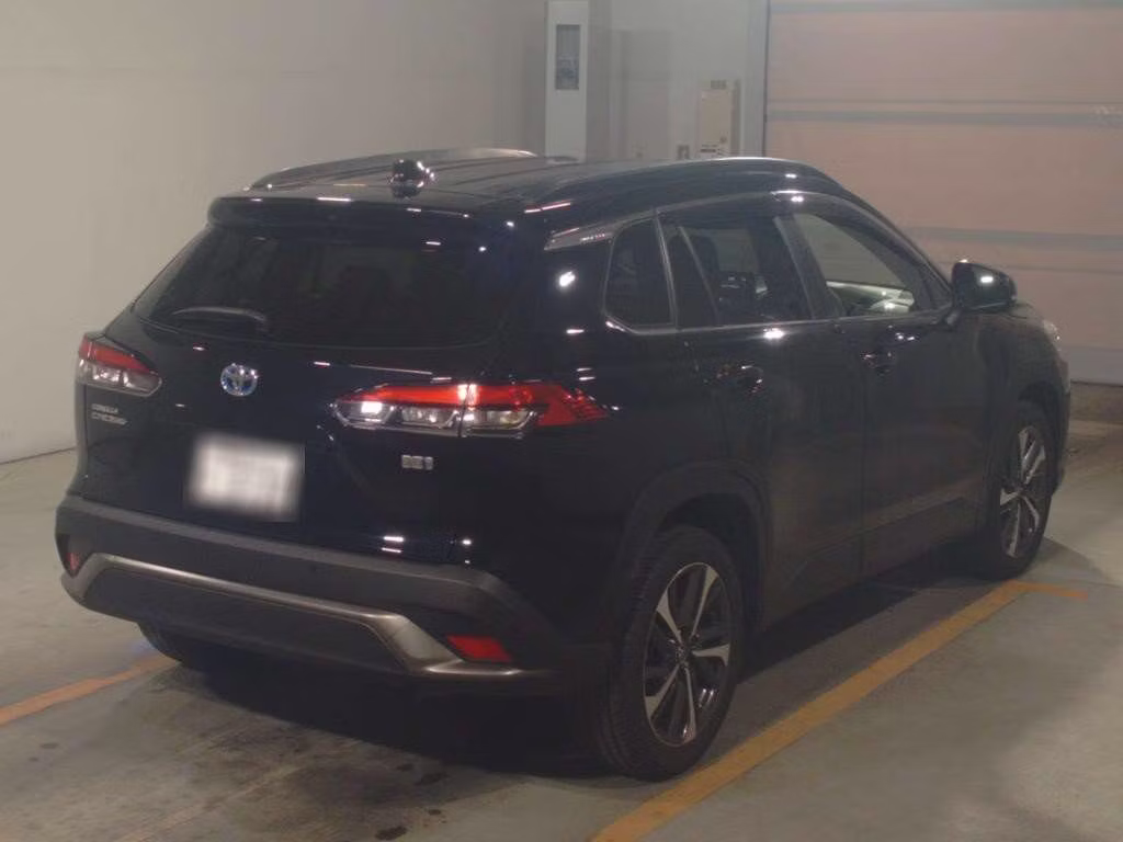 TOYOTA COROLLA CROSS