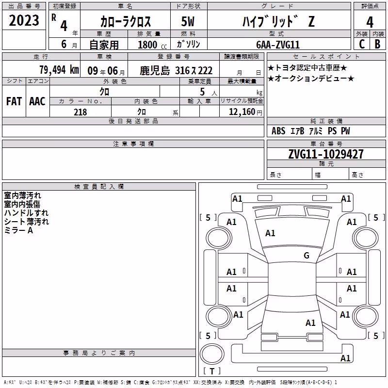 TOYOTA COROLLA CROSS