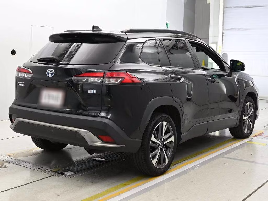 TOYOTA COROLLA CROSS