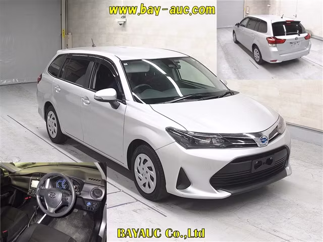 TOYOTA COROLLA FIELDER