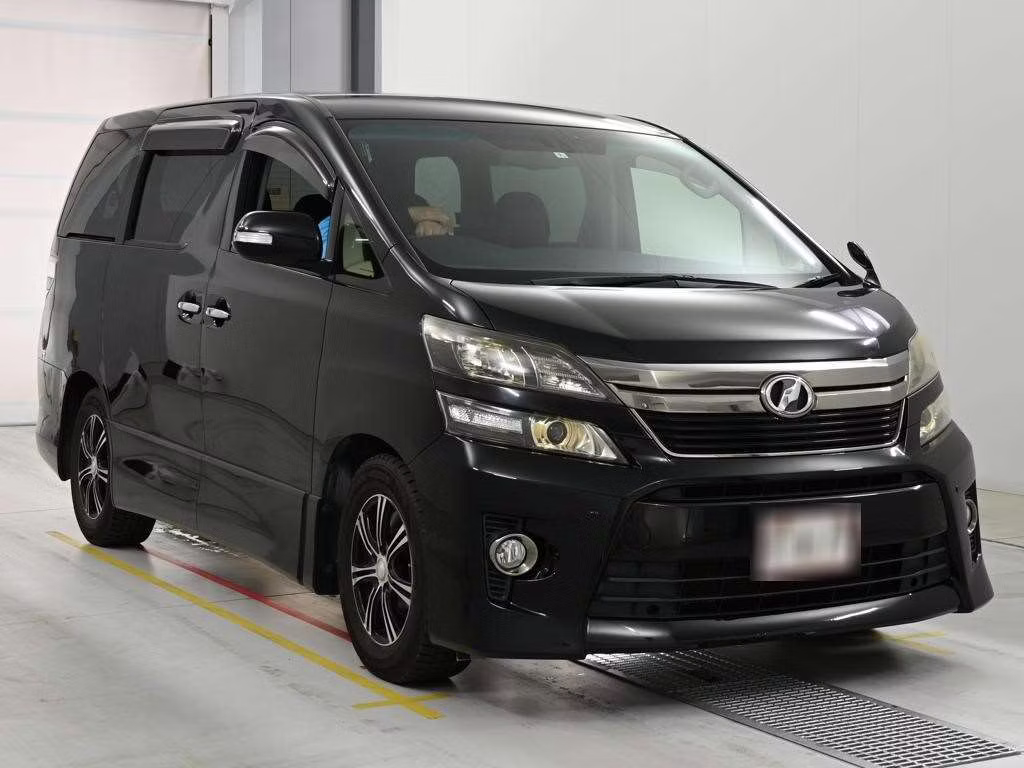 TOYOTA VELLFIRE