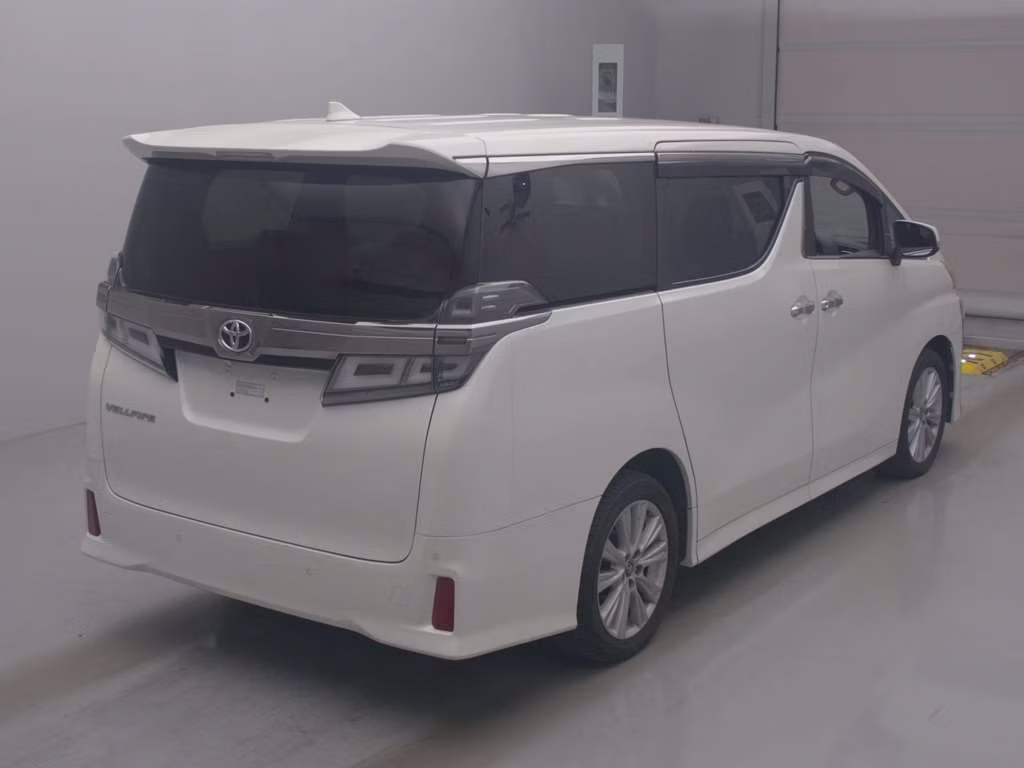 TOYOTA VELLFIRE