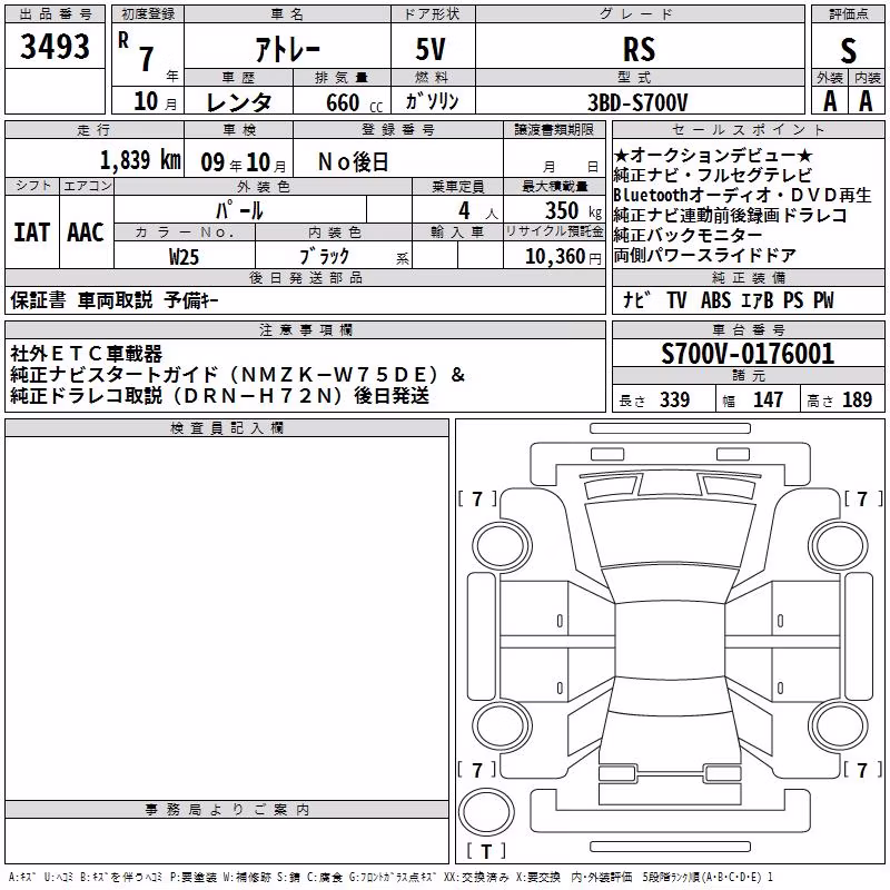 DAIHATSU ATRAI