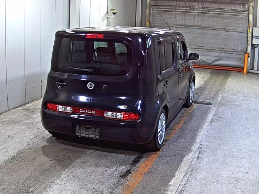 NISSAN CUBE