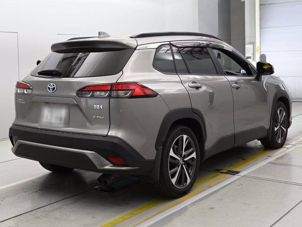 TOYOTA COROLLA CROSS