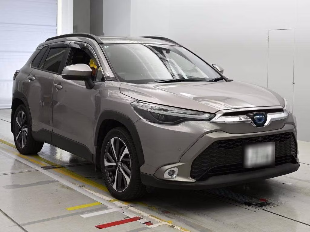 TOYOTA COROLLA CROSS