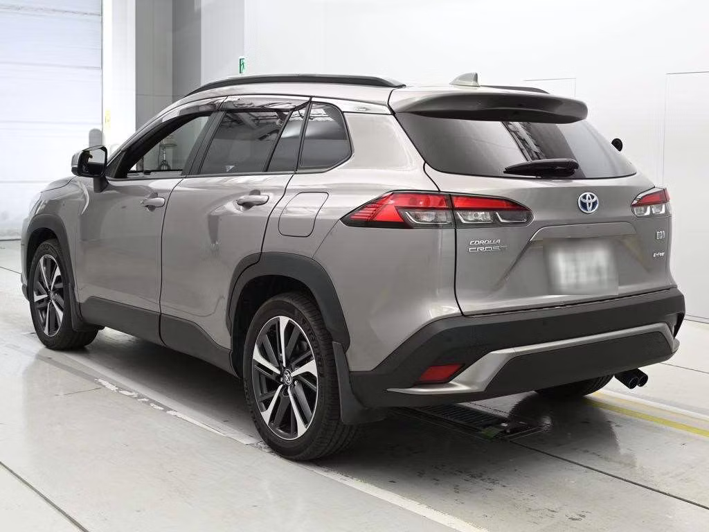 TOYOTA COROLLA CROSS