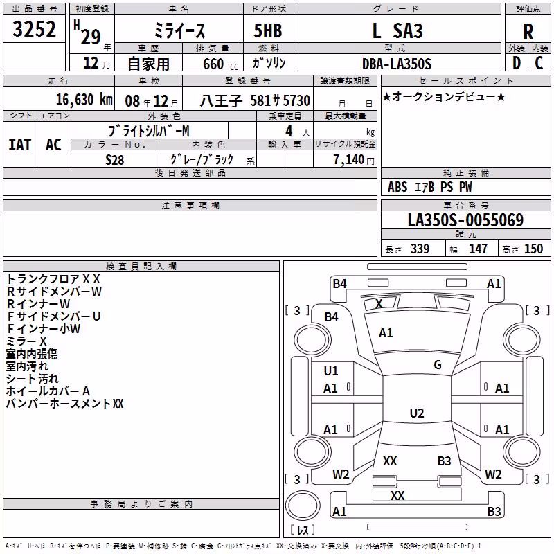 DAIHATSU MIRA E:S