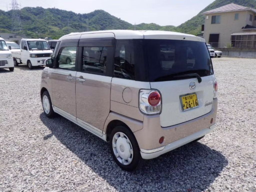 DAIHATSU MOVE CANBUS