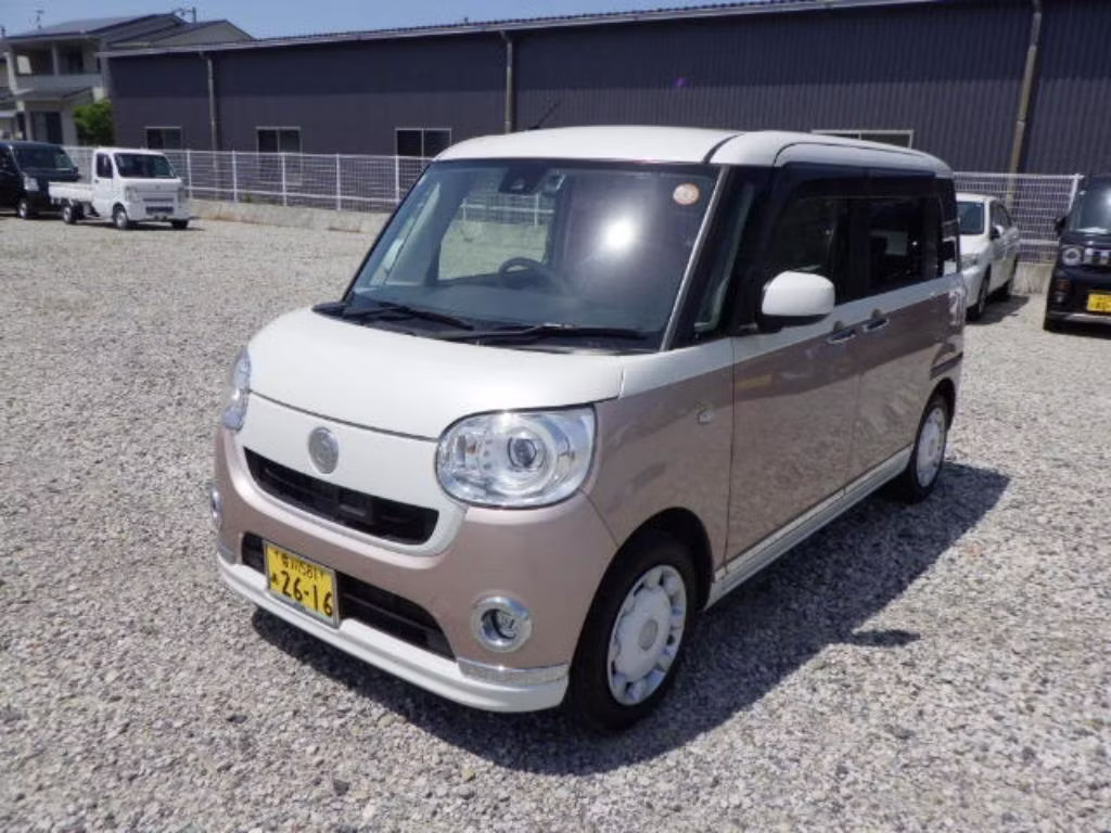 DAIHATSU MOVE CANBUS