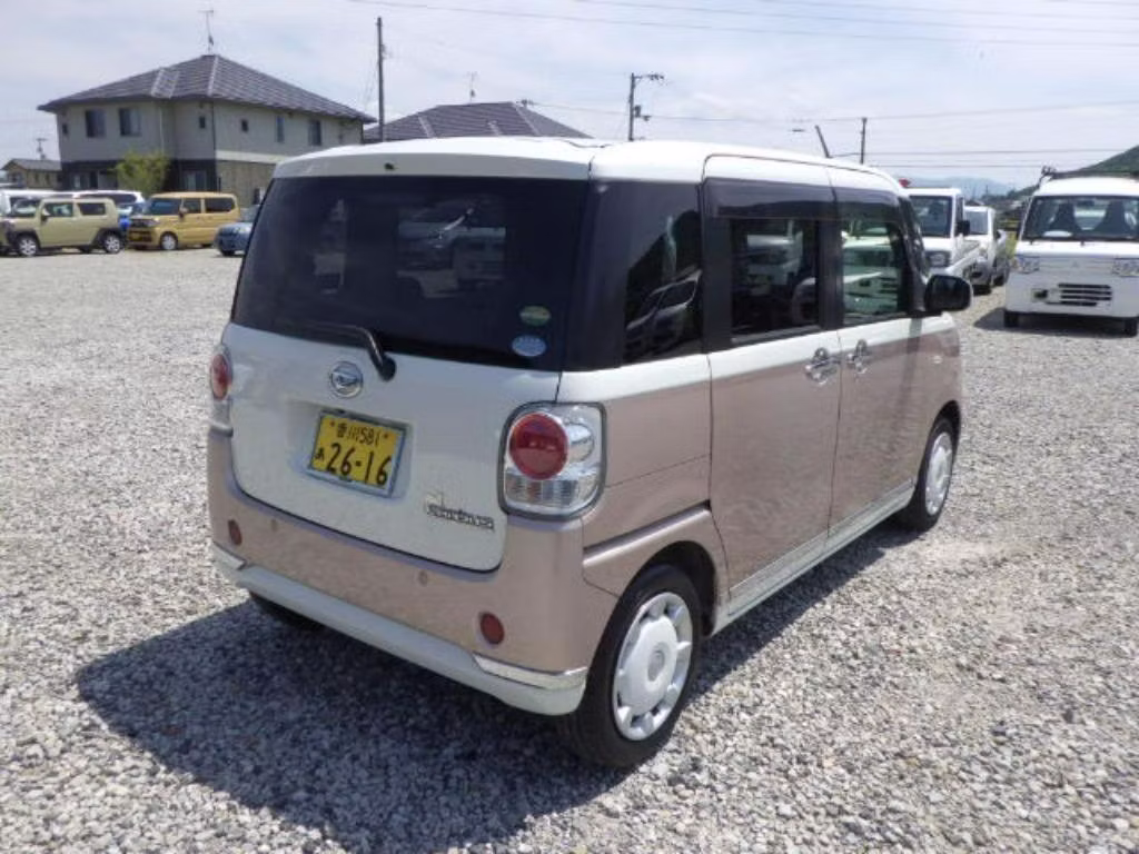 DAIHATSU MOVE CANBUS