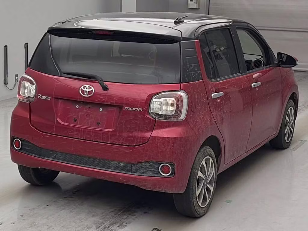 TOYOTA PASSO
