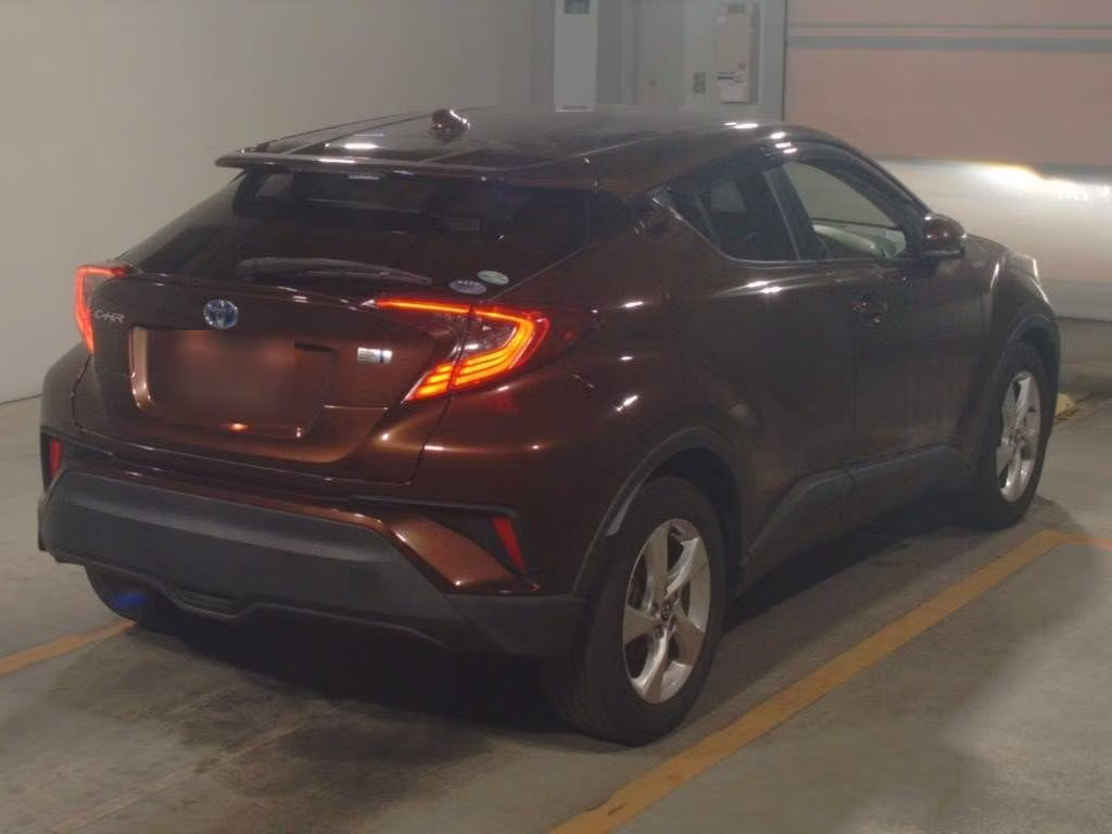 TOYOTA C-HR