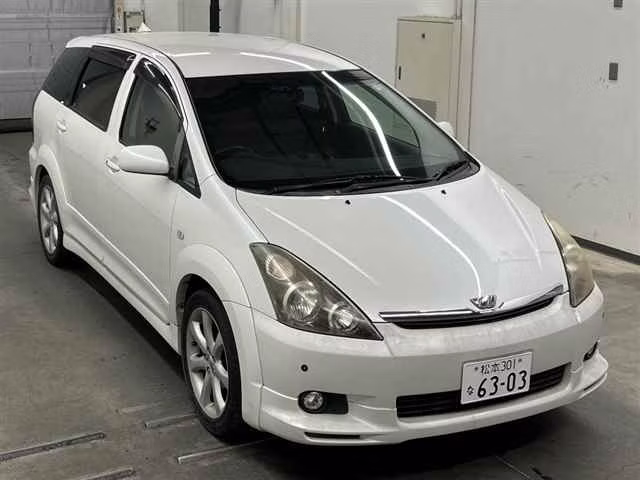 TOYOTA WISH
