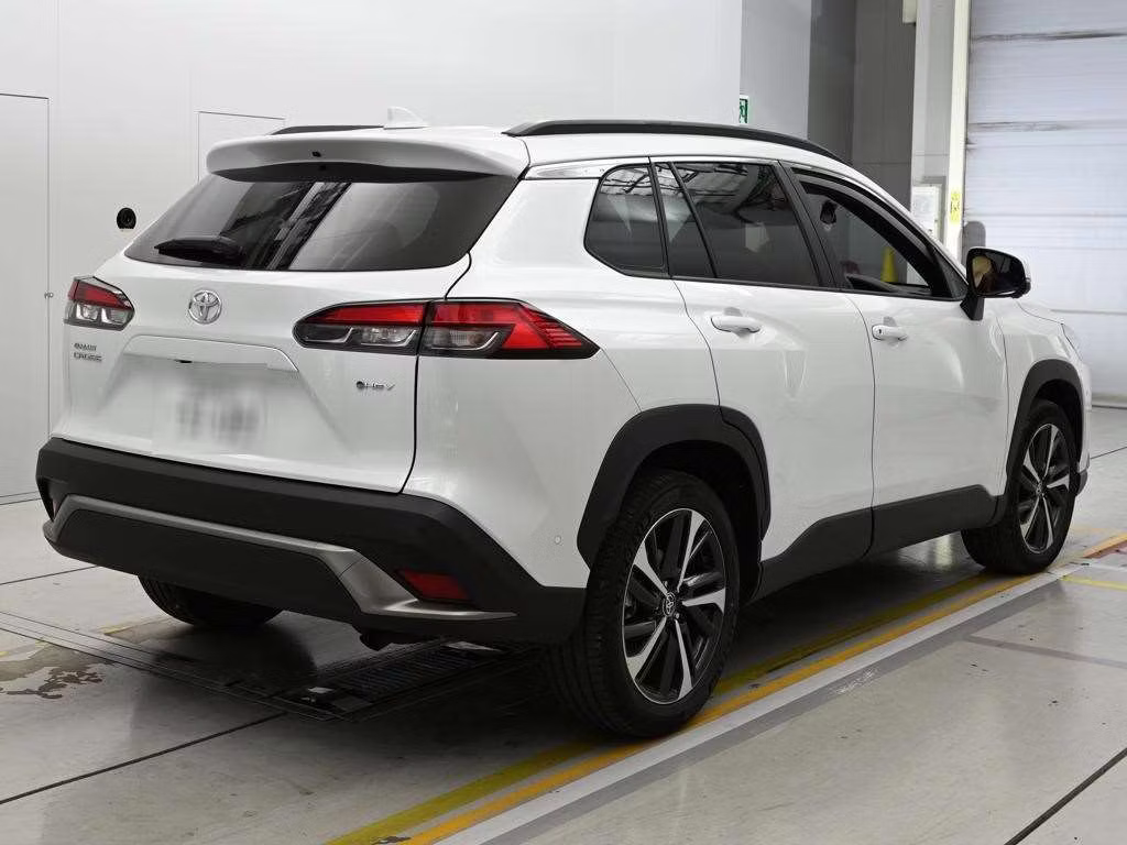 TOYOTA COROLLA CROSS