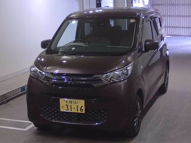 MITSUBISHI EK WAGON