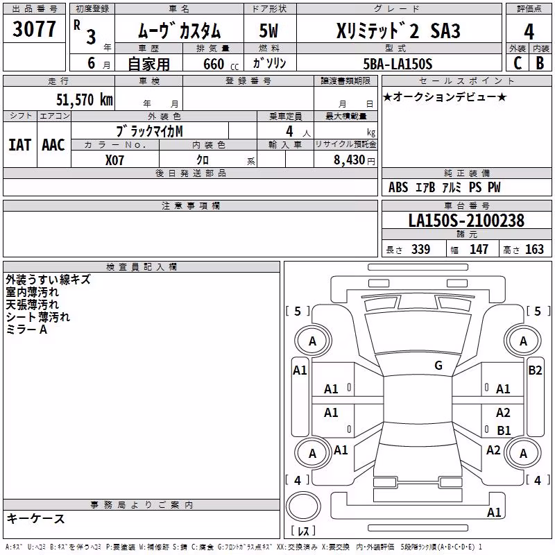 DAIHATSU MOVE