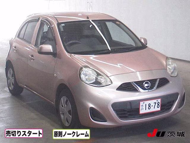 NISSAN MARCH