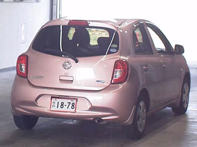 NISSAN MARCH