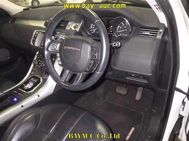 LAND ROVER RANGE ROVER EVOQUE