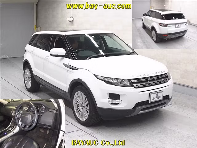 LAND ROVER RANGE ROVER EVOQUE