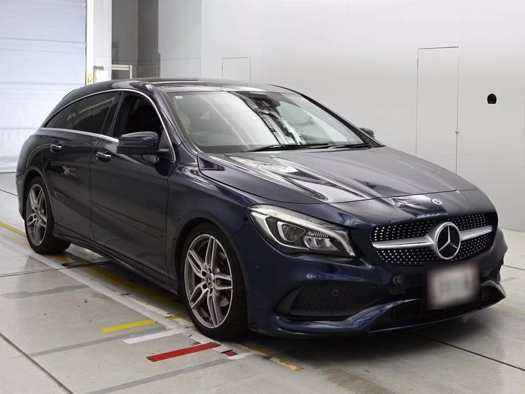 MERCEDES-BENZ CLA-CLASS