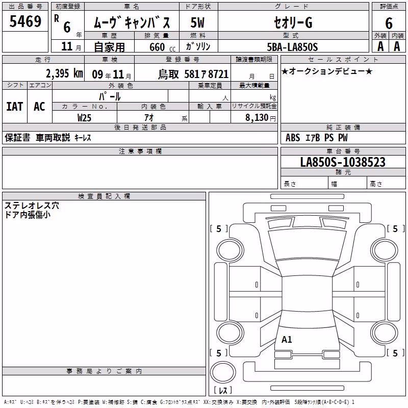 DAIHATSU MOVE CANBUS