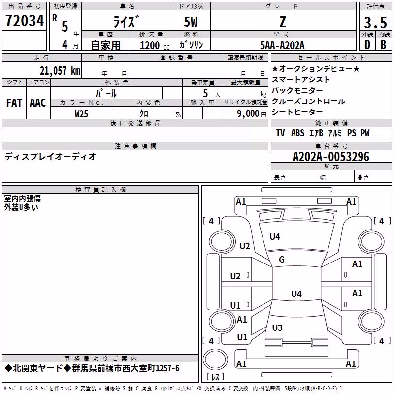 TOYOTA RAIZE