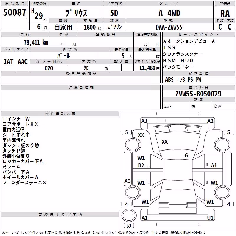 TOYOTA PRIUS