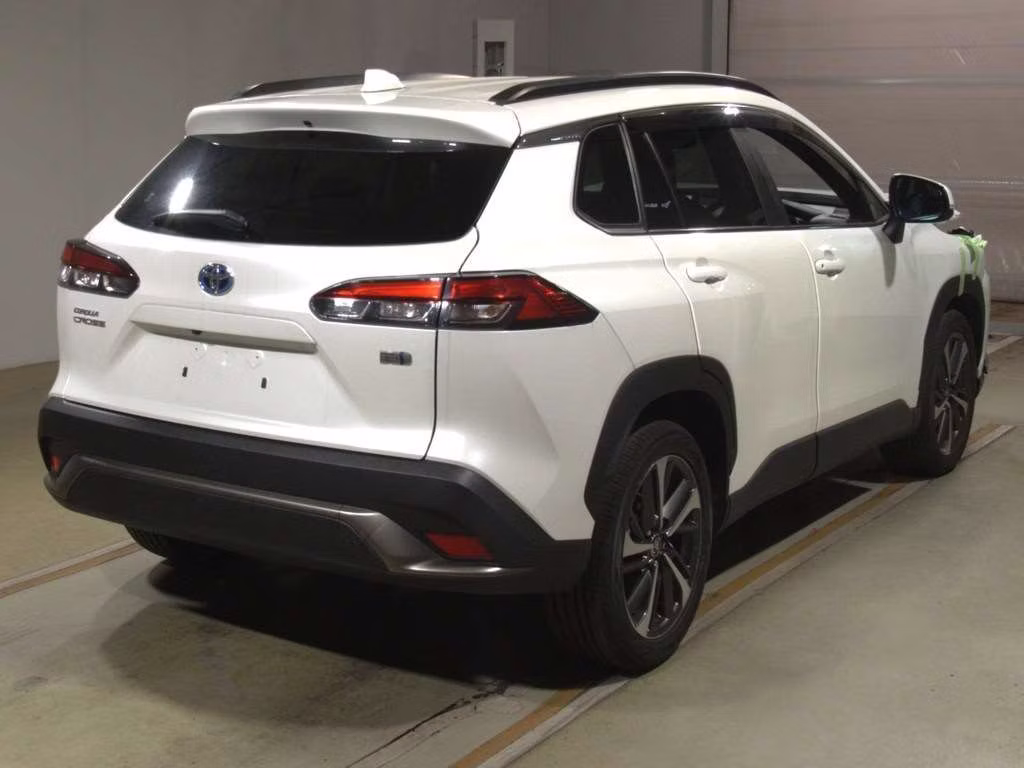 TOYOTA COROLLA CROSS